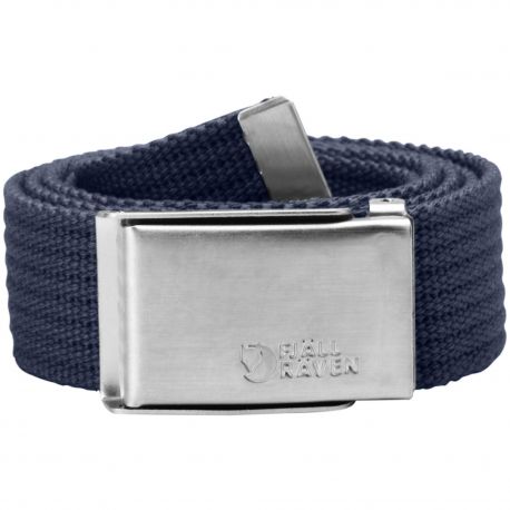 Fjallraven Merano Canvas Belt (Dark Navy)