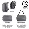 XD Design Bobby Bobby Duffle (Black)