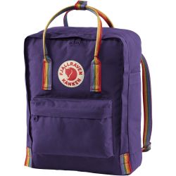 Fjallraven Kanken Rainbow (Purple/Rainbow Pattern)