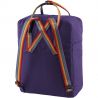Fjallraven Kanken Rainbow (Purple/Rainbow Pattern)