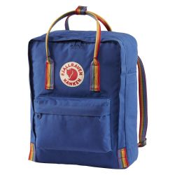 Fjallraven Kanken Rainbow (Deep Blue/Rainbow Pattern)