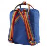 Fjallraven Kanken Rainbow Mini (Deep Blue/Rainbow Pattern)
