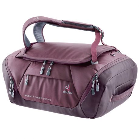 Deuter Aviant Duffel Pro 40 (Maron Aubergine)