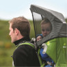 Little Life Little Life козырек от солнца для Child Carrier green