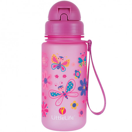 Little Life Little Life фляга Water Bottle 0.4 L butterfly