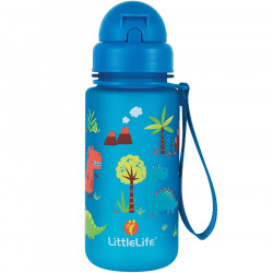 Little Life Little Life фляга Water Bottle 0.4 L dinosaur