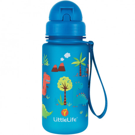 Little Life Little Life фляга Water Bottle 0.4 L dinosaur