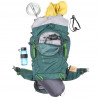 Kelty Coyote 65 (Ponderosa Pine)