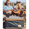 Kelty Folding Cooler 45L (Blue)
