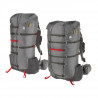 Sierra Designs Flex Capacitor 40-60 M-L (Jet Grey) Belt L-XL