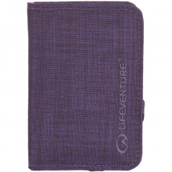 Lifeventure RFID Card Wallet (Purple)