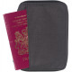 Lifeventure RFID Mini Travel Wallet (Black)