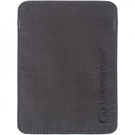 Lifeventure RFID Passport Wallet (Black)