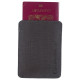 Lifeventure RFID Passport Wallet (Black)