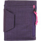 Lifeventure RFID Tri-Fold Wallet (Purple)