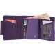 Lifeventure RFID Tri-Fold Wallet (Purple)