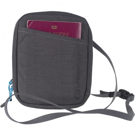 Lifeventure RFID Travel Neck Pouch (Black)