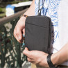 Lifeventure RFID Travel Neck Pouch (Black)
