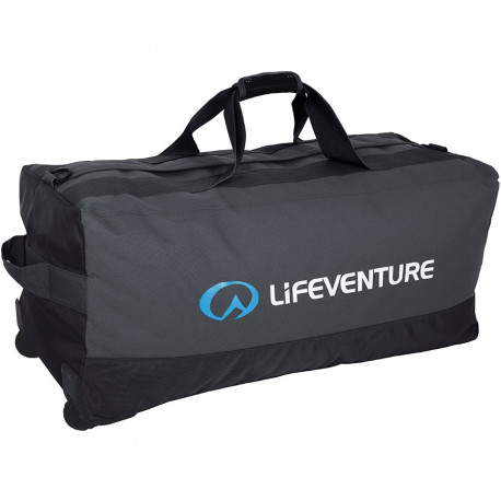 Lifeventure Expedition Duffle Wheeled (Black)