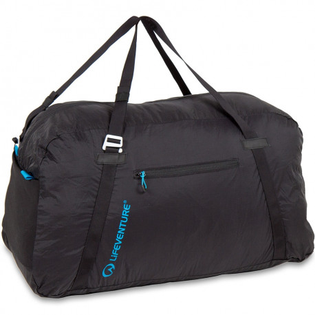 Lifeventure Packable Duffle 70L (Black)