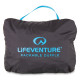 Lifeventure Packable Duffle 70L (Black)