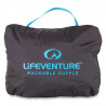 Lifeventure Packable Duffle 70L (Black)