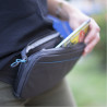 Lifeventure RFID Travel Belt Pouch (Black)