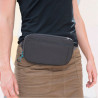 Lifeventure RFID Travel Belt Pouch (Black)