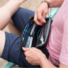 Lifeventure RFID Travel Belt Pouch (Black)