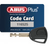 ABUS 640 Granit Plus 230 мм (Black)