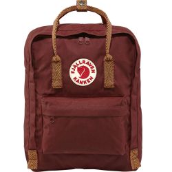 Fjallraven Kanken (Ox Red-Goose Eye)