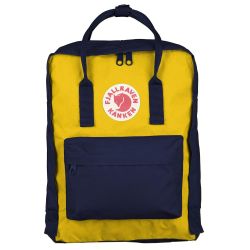 Fjallraven Kanken (Navy-Warm Yellow)