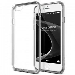 VERUS iPhone 6/6S New Crystal Bumper - Light Silver