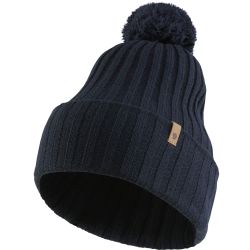 Fjallraven Byron Pom Hat (Dark Navy)