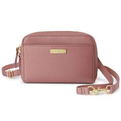 Skip Hop Greenwich Convertible Hip Pack (Dusty Rose)