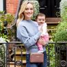 Skip Hop Greenwich Convertible Hip Pack (Dusty Rose)