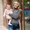 Skip Hop Greenwich Convertible Hip Pack (Black)