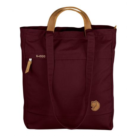 Fjallraven Totepack No.1 (Dark Garnet)