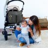 Skip Hop Greenwich Simply Chic Tote (Smoke)