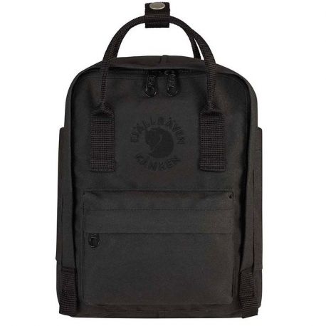 Fjallraven Re-Kanken Mini (Black)