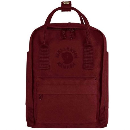 Fjallraven Re-Kanken Mini (Ox Red)