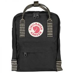 Fjallraven Kanken Mini (Black-Striped)