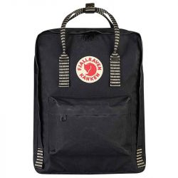 Fjallraven Kanken (Black-Striped)