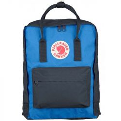 Fjallraven Kanken (Graphite-UN Blue)