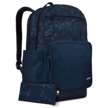 Case Logic Query 29L 15.6" (Dress Blue Floral/DrBl)