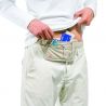 Deuter Security Money Belt II RFID Block (Sand)