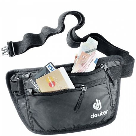 Deuter Security Money Belt I RFID Block (Black)