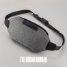 XD Design Urban Cut Proof Bumbag (Grey)