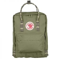 Fjallraven Kanken (Green-Folk Pattern)