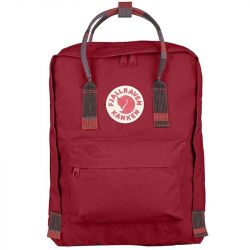 Fjallraven Kanken (Deep Red-Random Blocked)